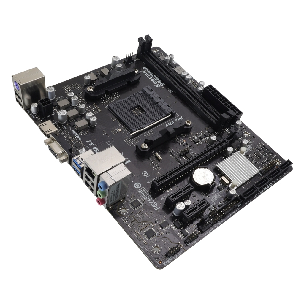 Материнська плата Biostar B450MHP - зображення 3