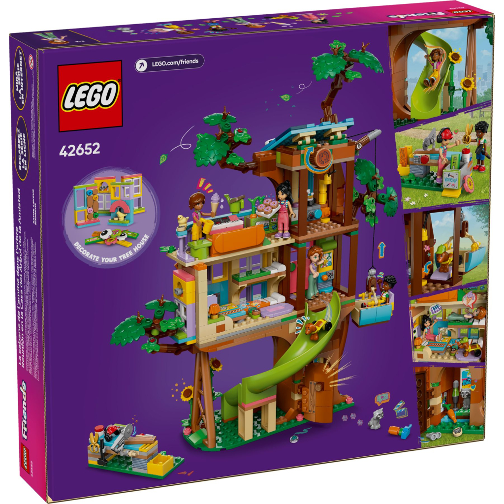Конструктор LEGO Friends Тусовка у будиночку дружби на дереві (42652) - зображення 10