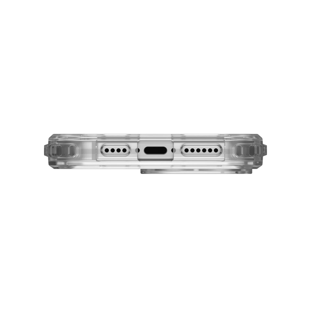 Чохол до мобільного телефона UAG iPhone 16 Pro Max Plyo Magsafe Ice/White (114481114341) - зображення 5