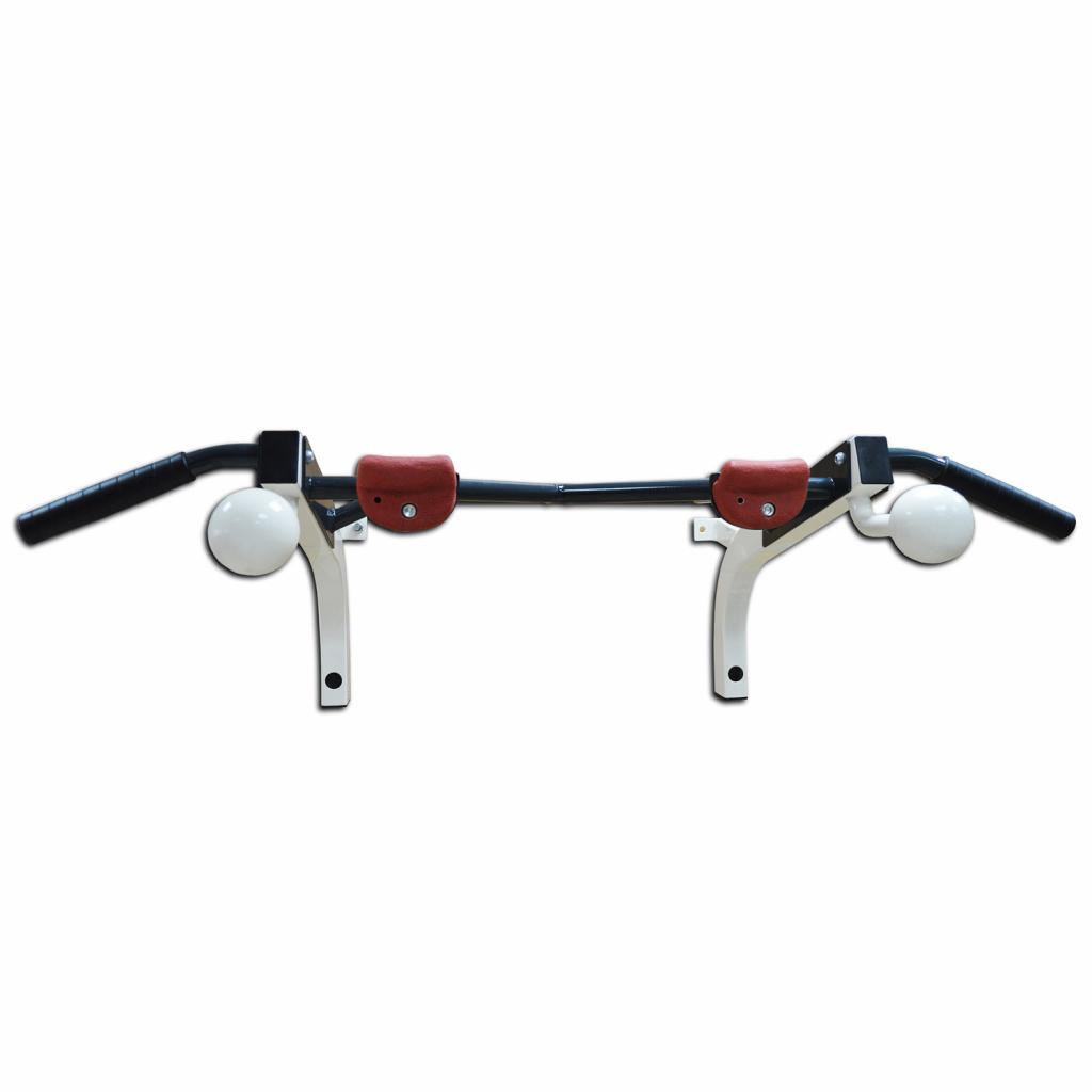 Турнік InterAtletika настінний із кулями та скелелазними зачепами (HL020) - зображення 2