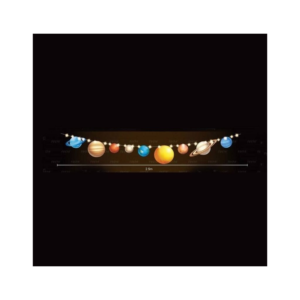 Гірлянда Maxi LED SPACE, 2,5 м (MX21010010) - зображення 2