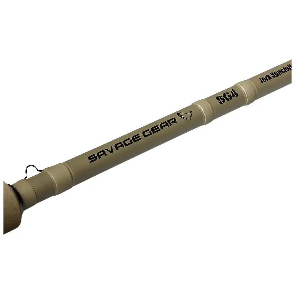 Вудилище Savage Gear SG4 Jerk Specialist BC 6'6"/1.98m 30-80g Casting (1.5 част.) (1854.17.96) - зображення 2