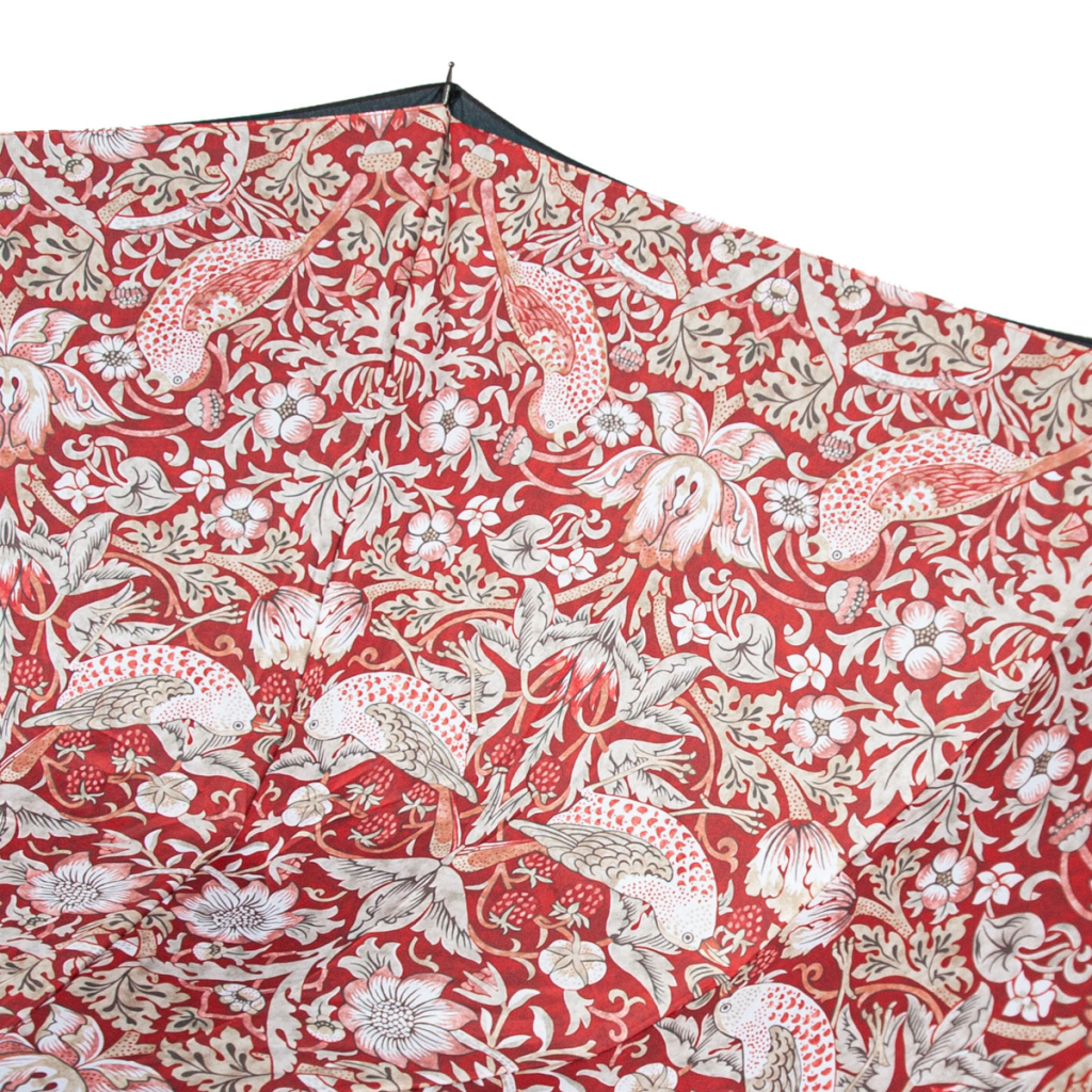 Парасоля Fulton L856-041321 Morris & Co. Bloomsbury Strawberry Thief Indian Red (L856-041321) - зображення 11