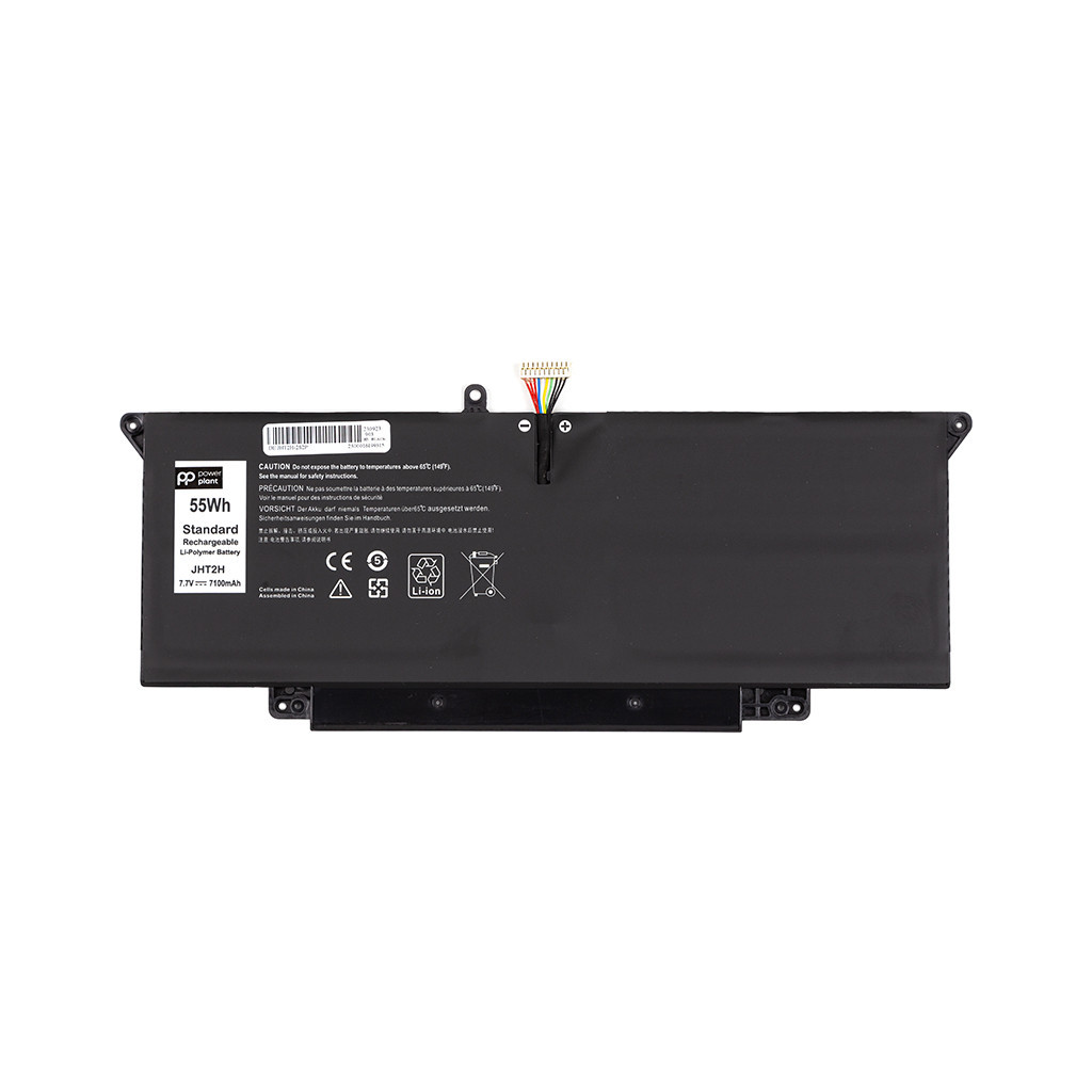 Акумулятор до ноутбука PowerPlant DELL Latitude 7310 (JHT2H) 7.7V 7100mAh (NB441976) - зображення 1