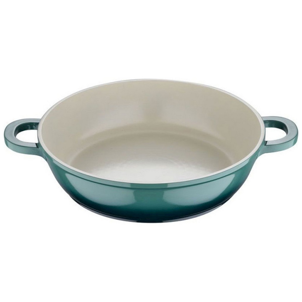 Сотейник Bergner Excalibur з кришкою 24 см Green (BG-36103-GR) - зображення 2