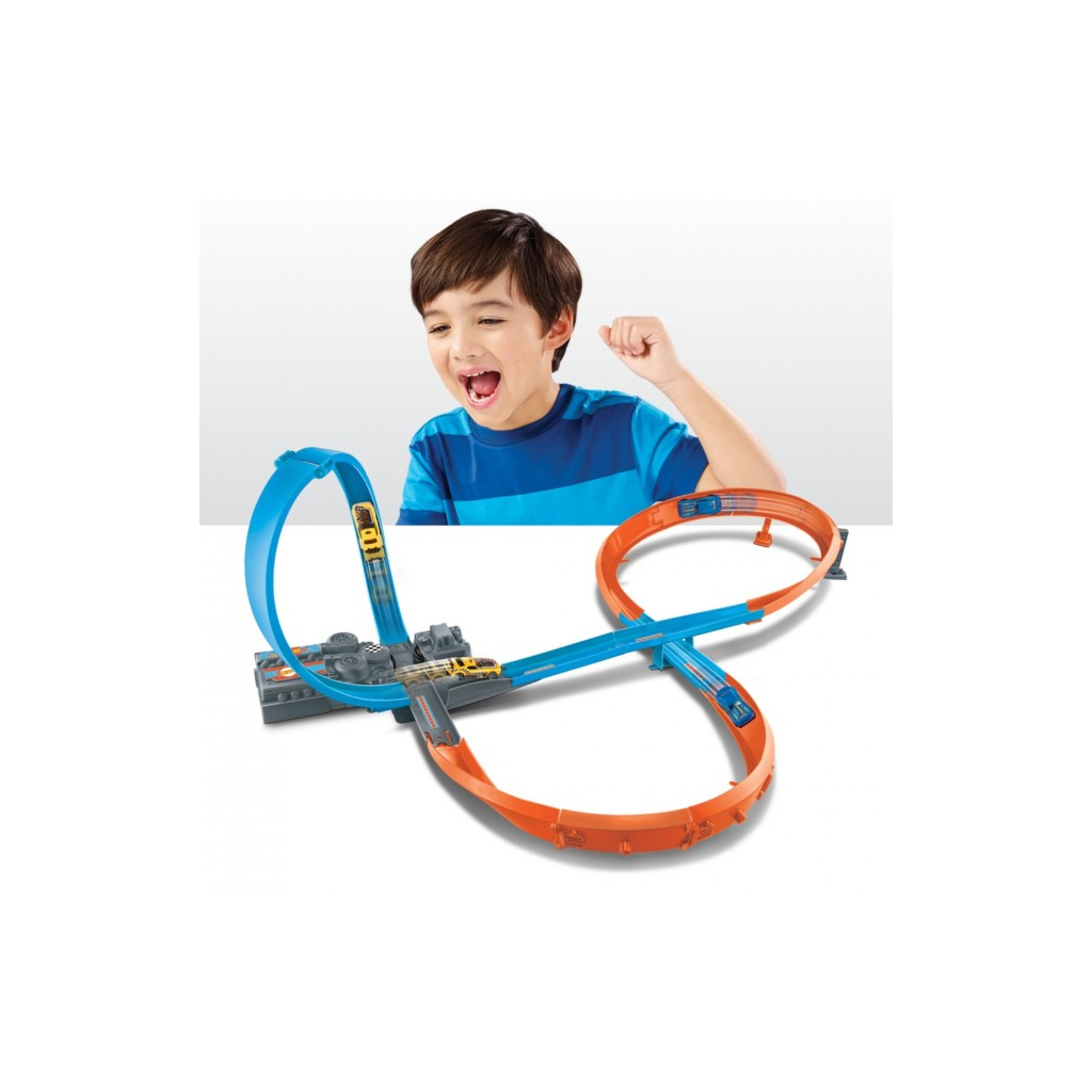 Автотрек Hot Wheels Шалена вісімка (GGF92) - зображення 3