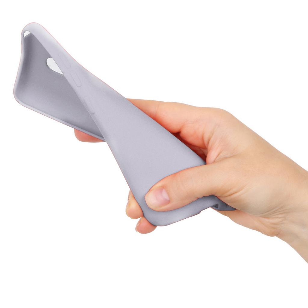 Чохол до мобільного телефона BeCover Matte Slim TPU Huawei P30 White (703406) (703406) - зображення 3