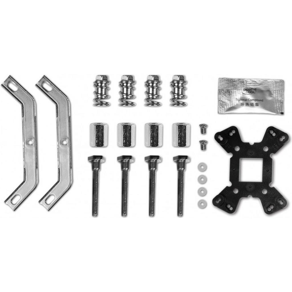 Кулер до процесора Deepcool GAMMAXX 400 V2 RED - зображення 8