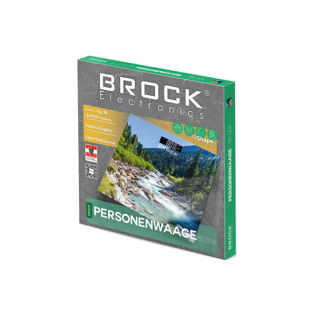 Ваги підлогові Brock BS 004 - зображення 2