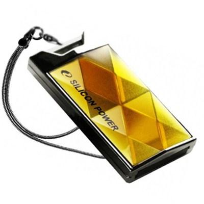 USB флеш накопичувач Silicon Power 16Gb Touch 850 amber (SP016GBUF2850V1A) - зображення 1