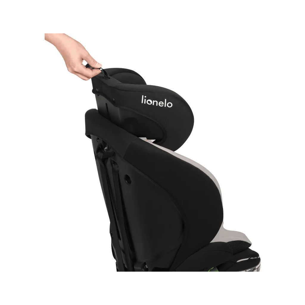 Автокрісло Lionelo Billy I-Size Beige Latte (LO-BILLY I-SIZE BEIGE LATTE) - зображення 12