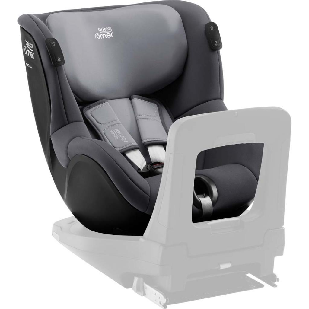 Автокрісло Britax-Romer Dualfix isense Midnight Grey (2000035106) - зображення 2