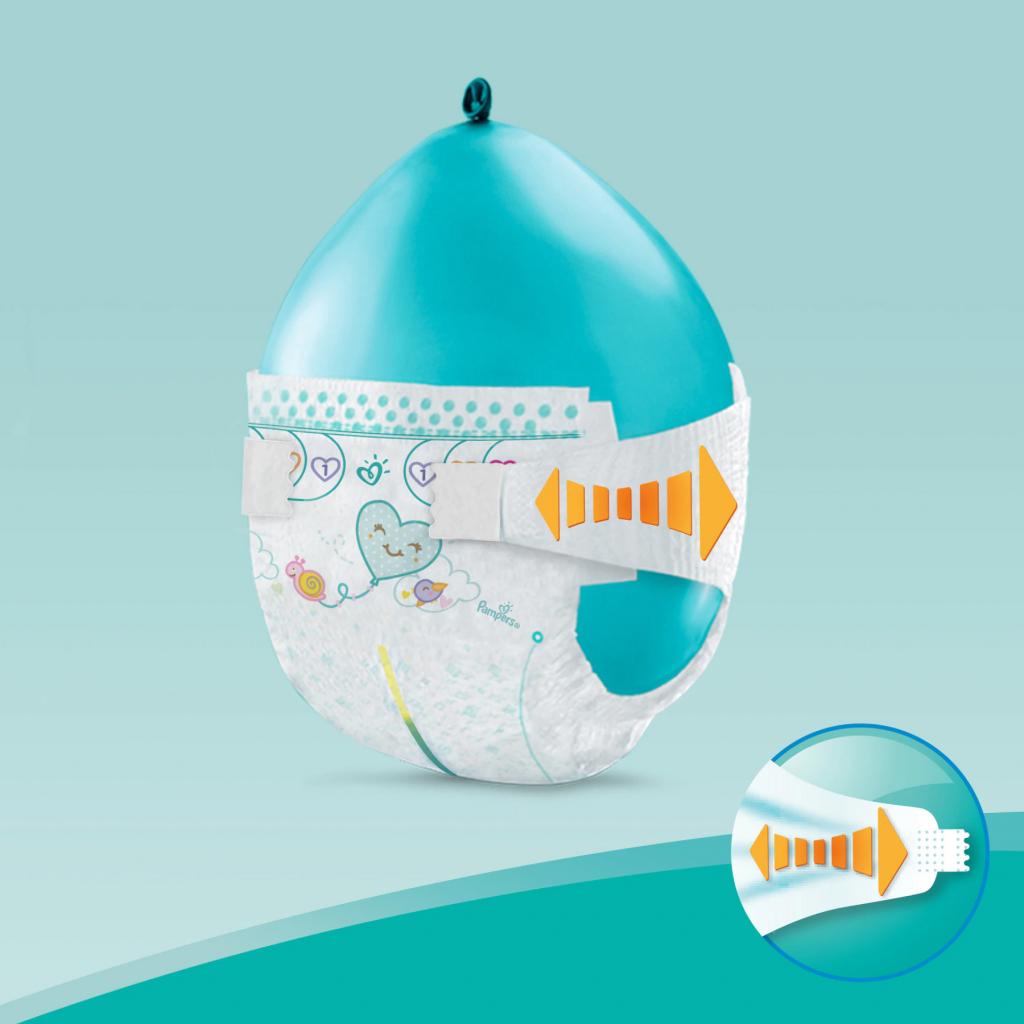 Підгузки Pampers New Baby Mini Розмір 2 (4-8 кг), 43 шт. (8001090910127) - зображення 8