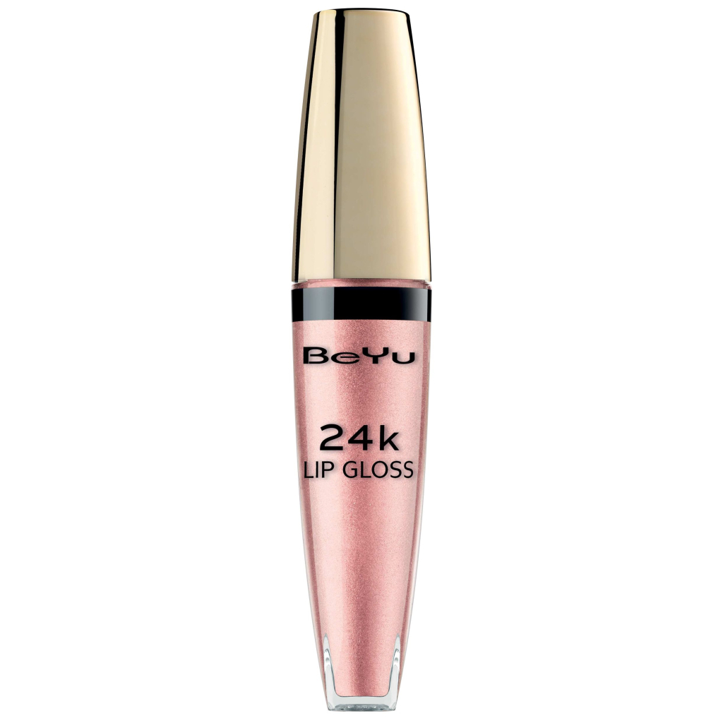 Блиск для губ BeYu 24K Lipgloss 02 - Rosegold Fever (4033651826060) - зображення 2