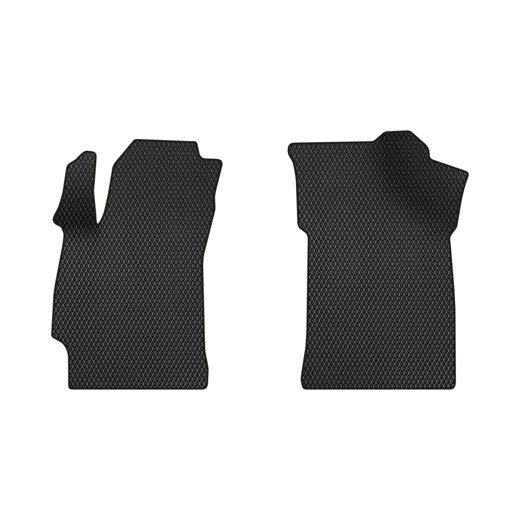 Килимок в салон EVAtech передні Daewoo Nubira (J150) 1999-2003 2 п (DO42441A2RBB) - зображення 1