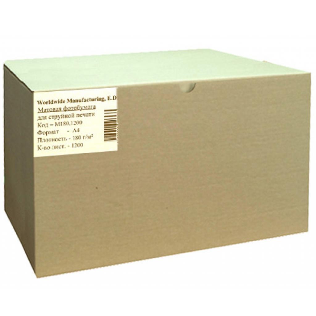 Фотопапір WWM A4 (M180.1200) - зображення 1