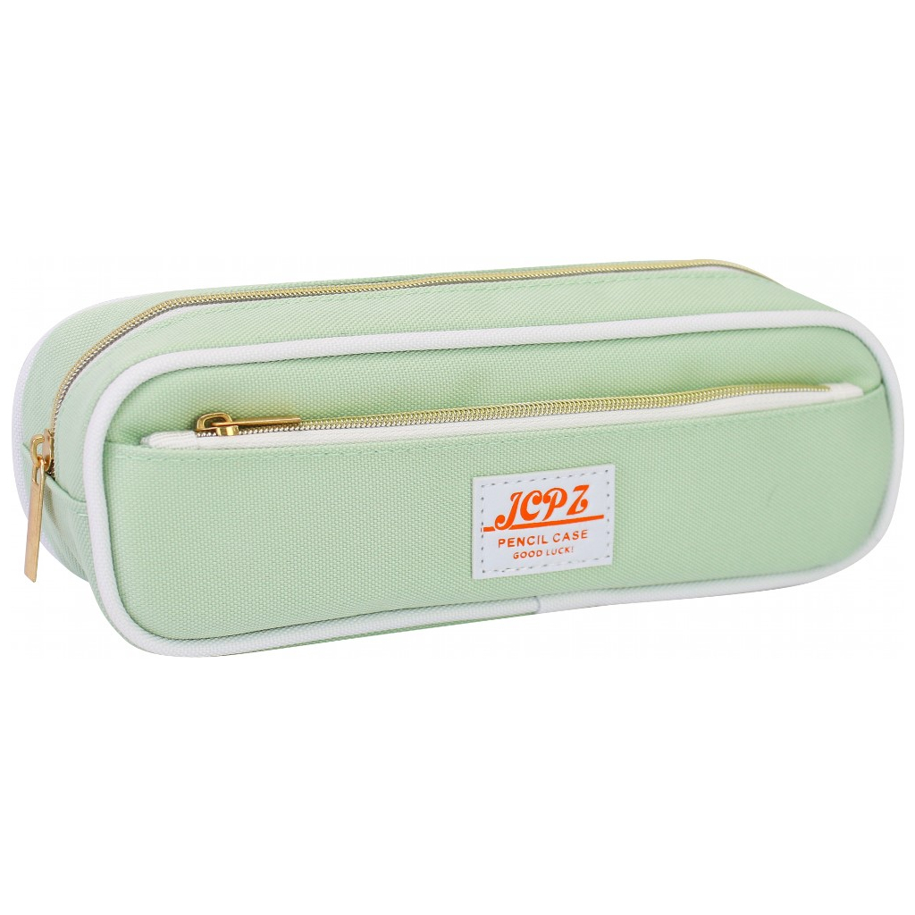 Пенал Maxi 2 відділення (J-2641-lt.green) - зображення 1