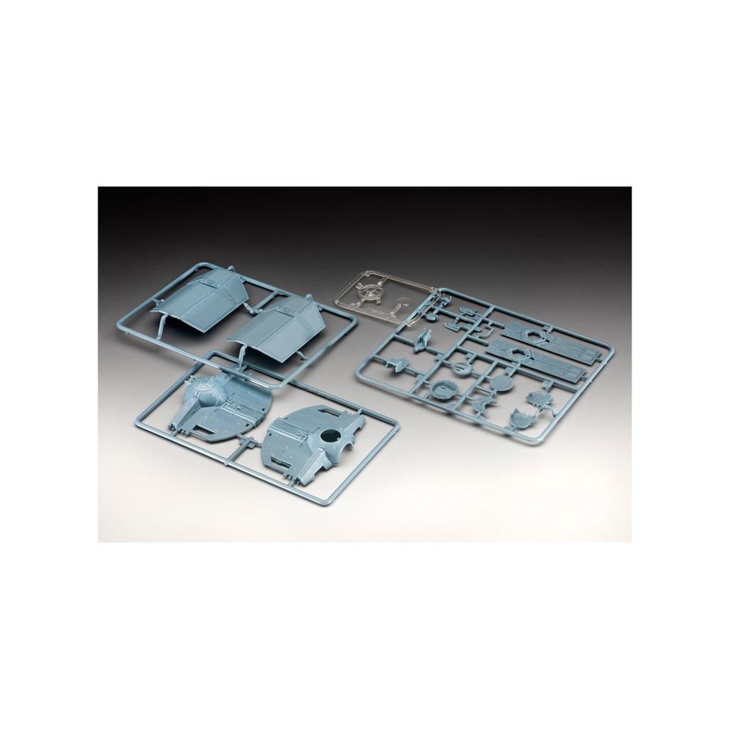 Збірна модель Revell Зоряний СІД-винищувач Дарта Вейдера рівень 3, 1:121 (RVL-03602) - зображення 7