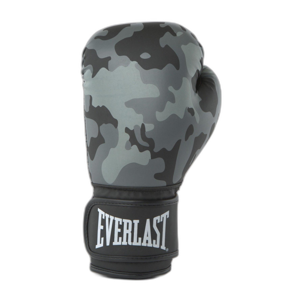 Боксерські рукавички Everlast Spark Boxing Gloves 919580-70-1214 сірий 14 oz (009283613273) - зображення 1