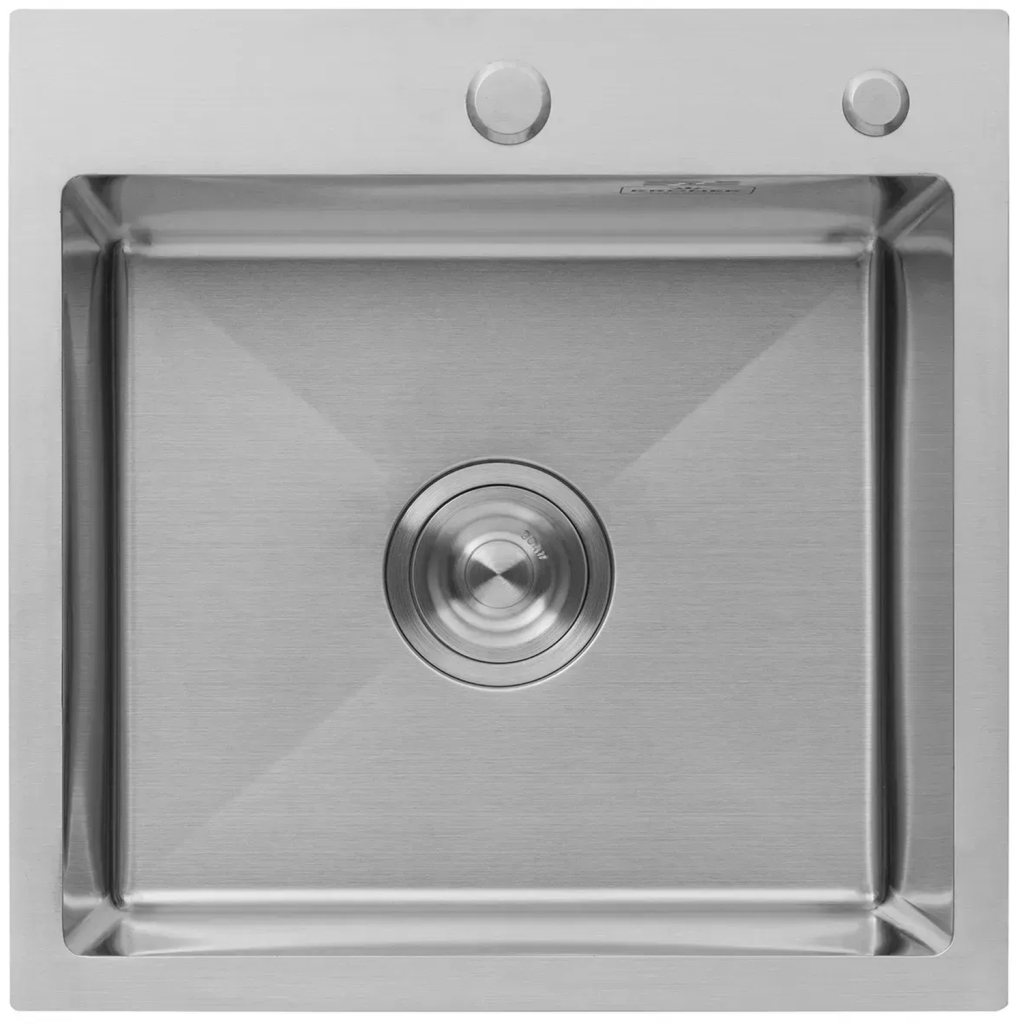 Мийка кухонна Kroner Gebьrstet-4545HM (CV033855) - изображение 1