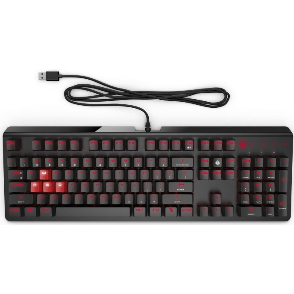Клавіатура HP OMEN Encoder USB CHERRY MX Brown (6YW75AA) - зображення 1