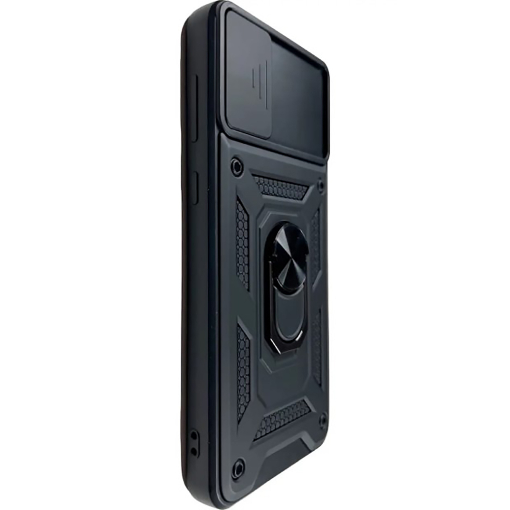 Чохол до мобільного телефона BeCover Military Samsung Galaxy A04e SM-A042 Black (708805) - зображення 2