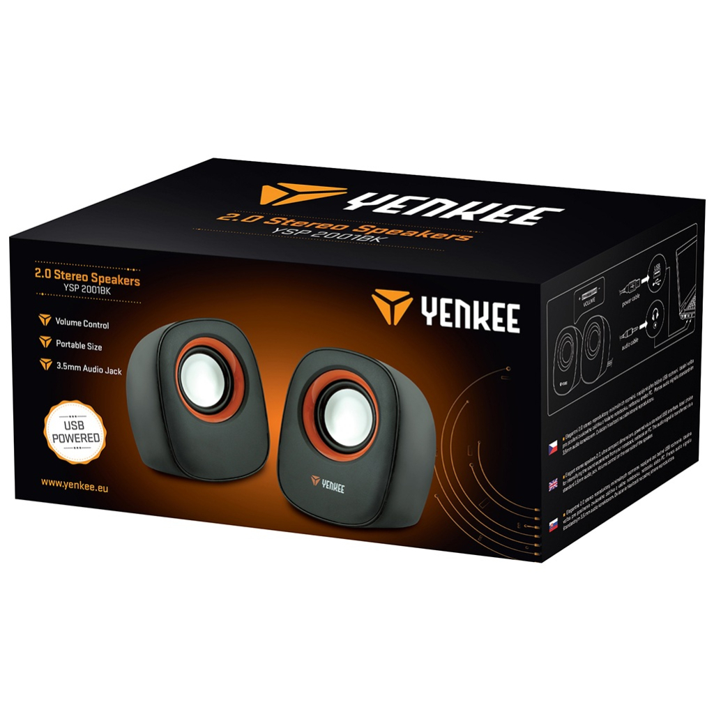 Акустична система YENKEE YSP 2001BK Black (45008116) - зображення 4