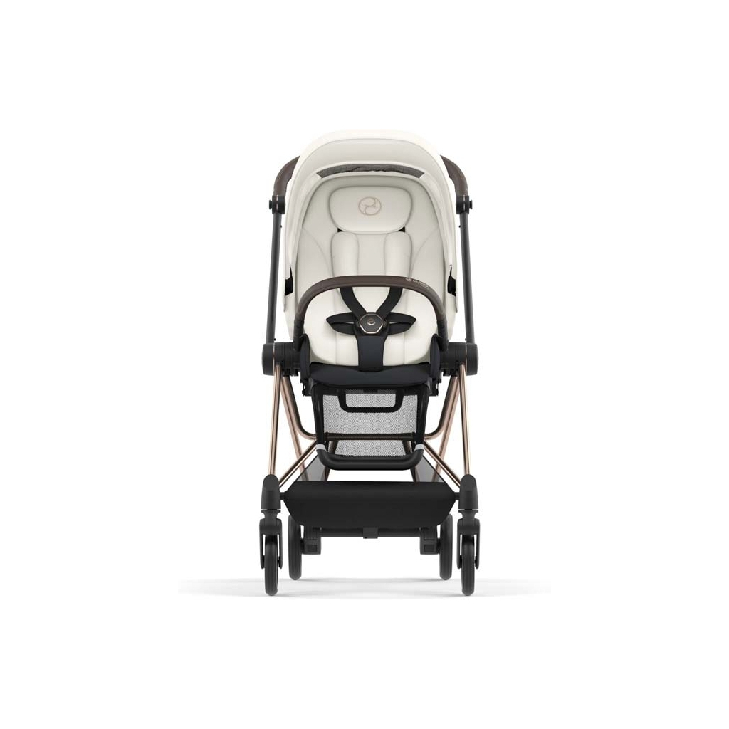 Набір текстилю для коляски Cybex Mios Off White (523000881) - изображение 3