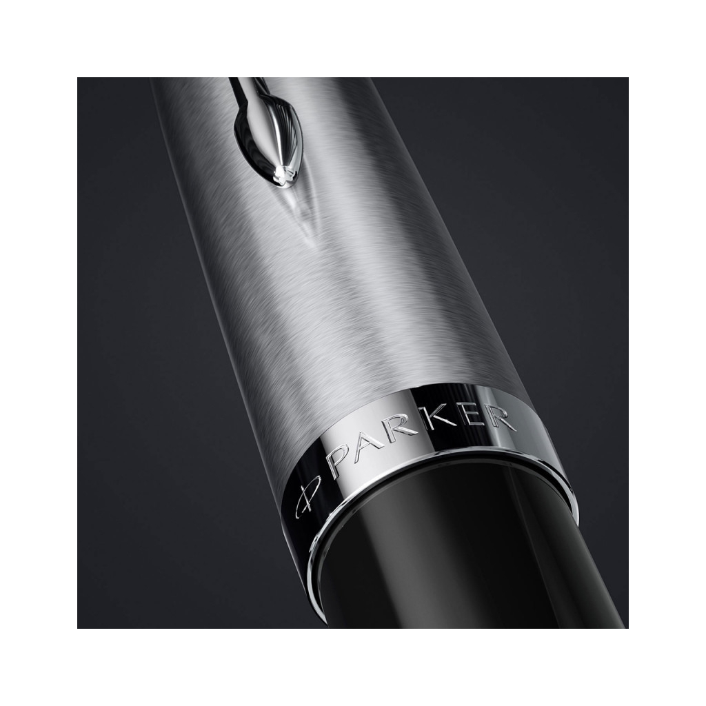 Ручка пір'яна Parker PARKER 51 Black CT FP F (55 011) - зображення 4