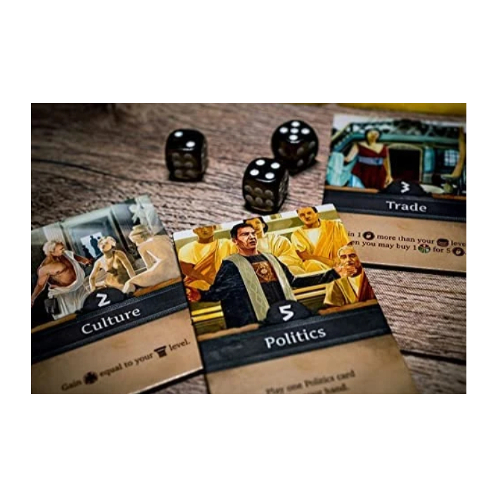 Настільна гра IELLO Rise of an Empire (Хора. Розквіт імперії), англійська (3760175517518) - зображення 3