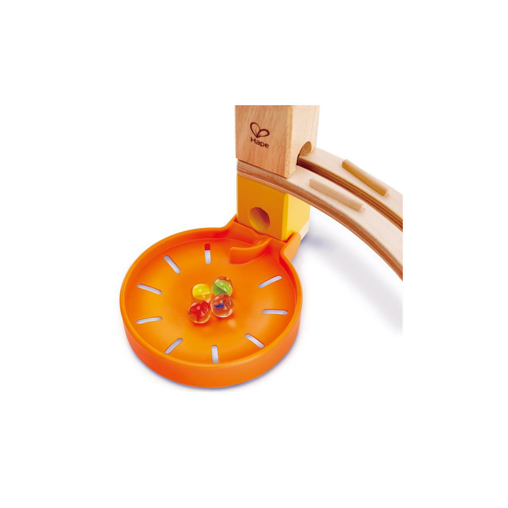 Конструктор Hape Деталі для конструктора-лабіринту Quadrilla 2 елемента (E6030) - зображення 3