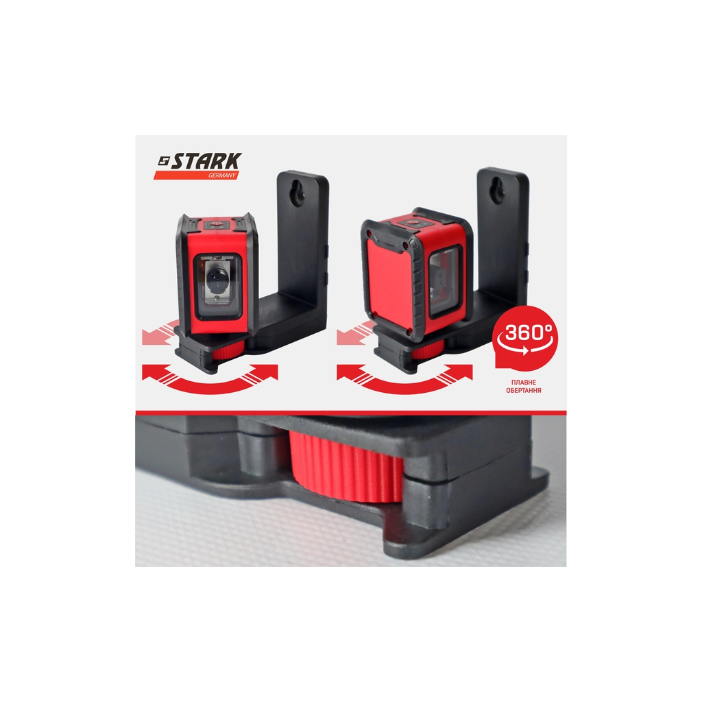 Лазерний нівелір Stark LL-102G (290150027) - зображення 8