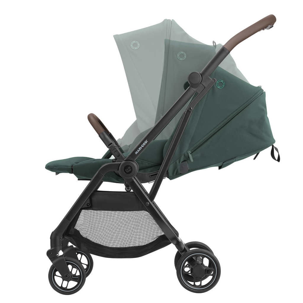 Коляска Maxi-Cosi LEONA Essential Green (1204047110) - зображення 6