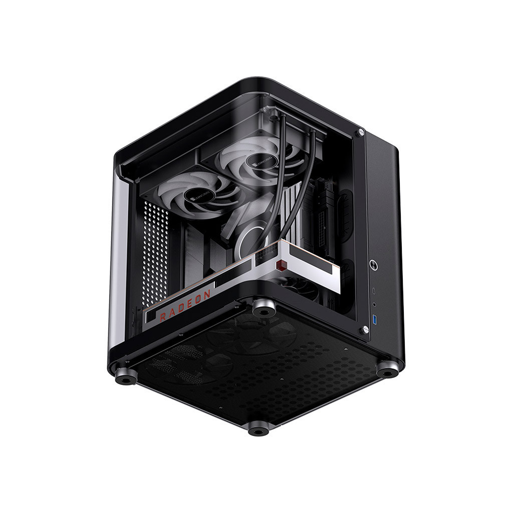 Корпус JONSBO TK-1 Black - зображення 12