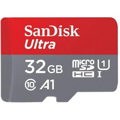 Карта пам'яті SanDisk 32GB microSDHC class 10 UHS-I A1 Ultra (SDSQUAR-032G-GN6TA) - зображення 2