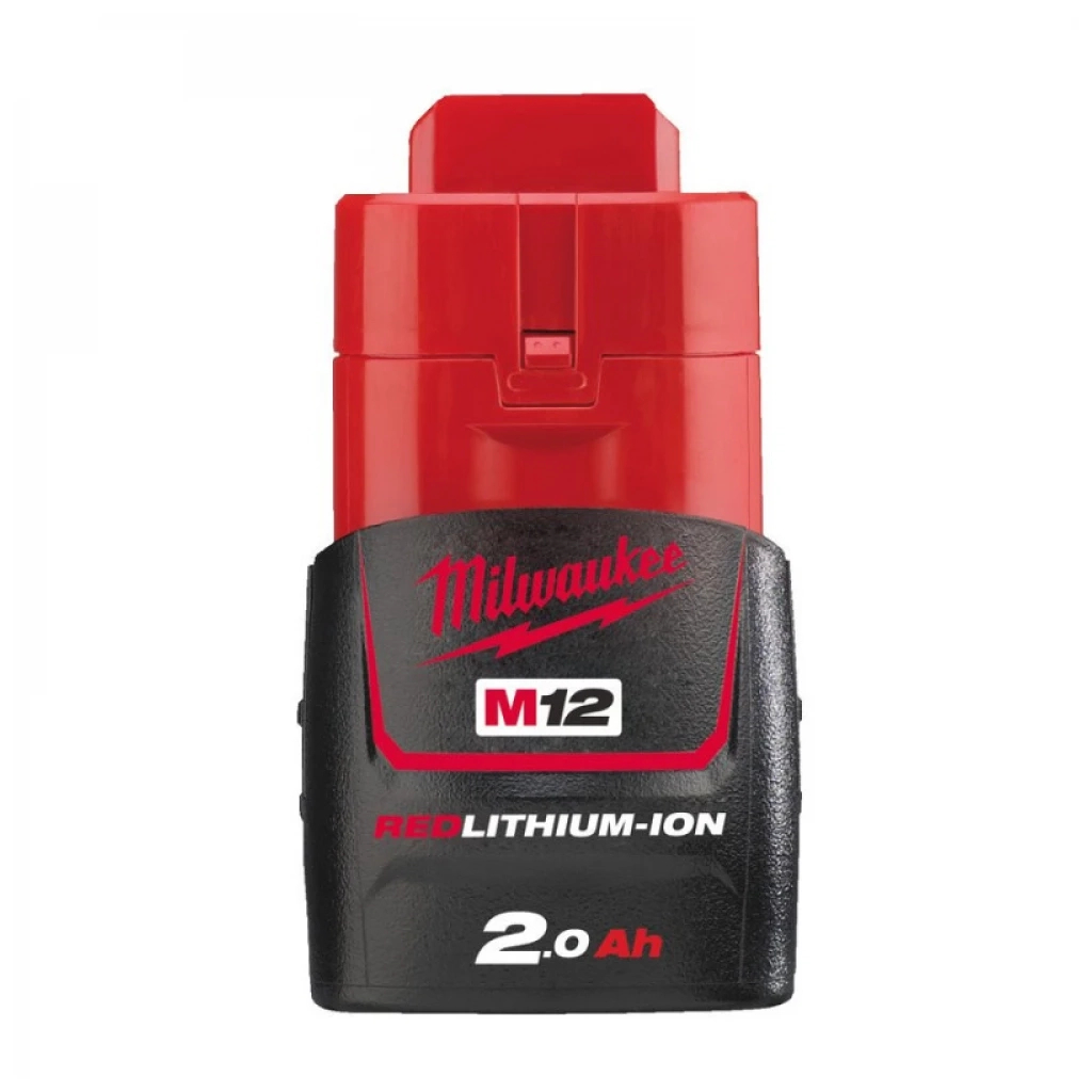 Акумулятор до електроінструменту Milwaukee Li-Ion M12 B2, 2Ah (4932430064) - зображення 1