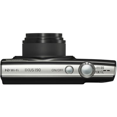 Цифровий фотоапарат Canon IXUS 190 Black (1794C009) - зображення 4