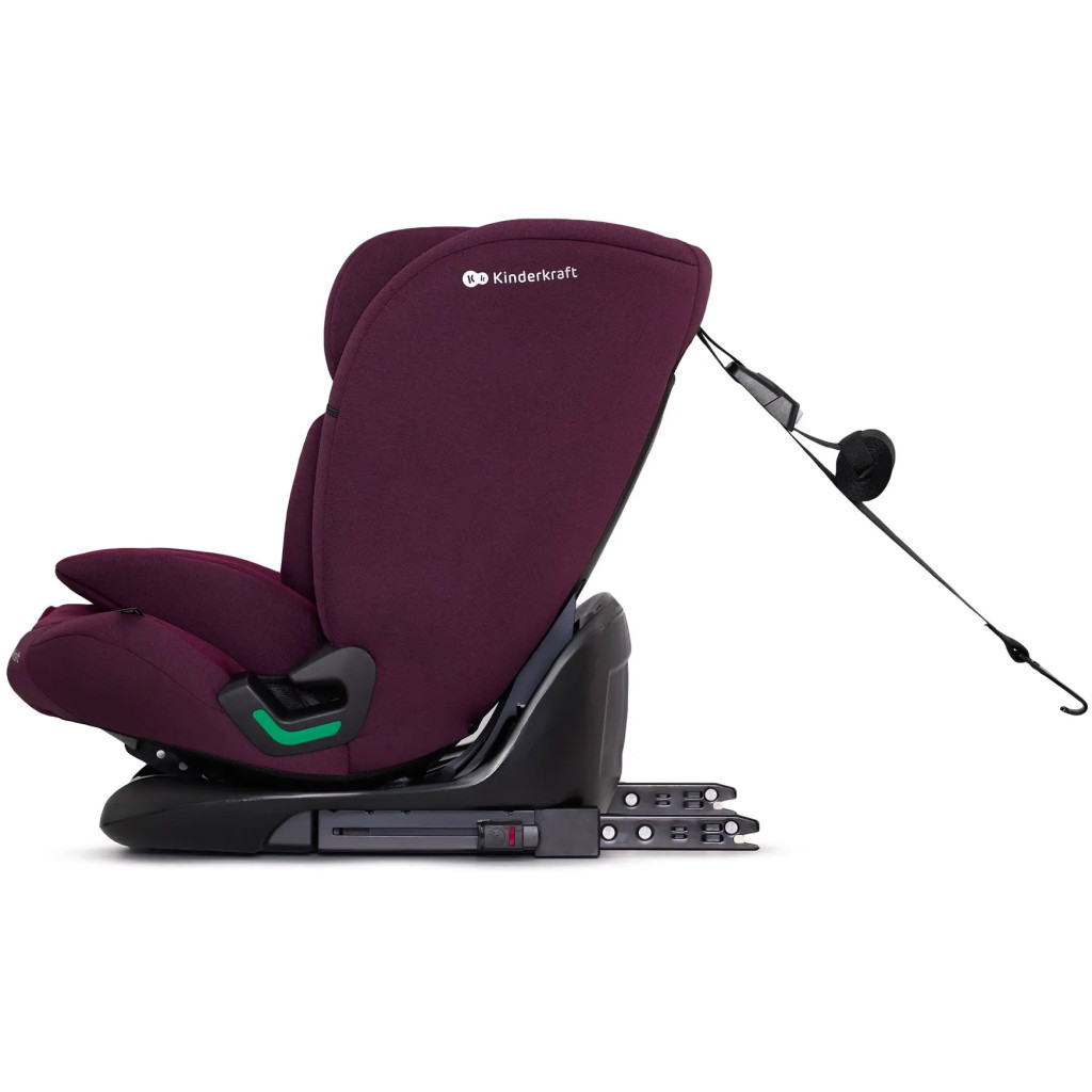 Автокрісло Kinderkraft Oneto3 i-Size Cherry Pearl (KCONE300RED0000) (5902533922185) - зображення 3