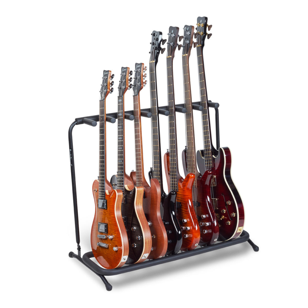 Стійка для гітари RockStand Guitar Rack Stand for 7 Electric Guitars / Basses (RS 20862 B/1) - зображення 3