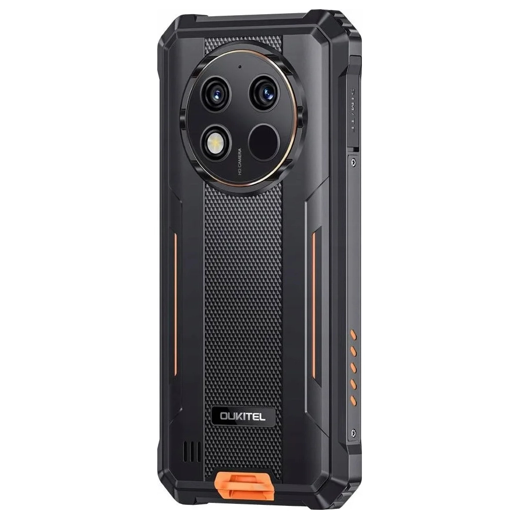 Мобільний телефон OUKITEL WP28S 4/128GB Orange (6931940757614) - зображення 6