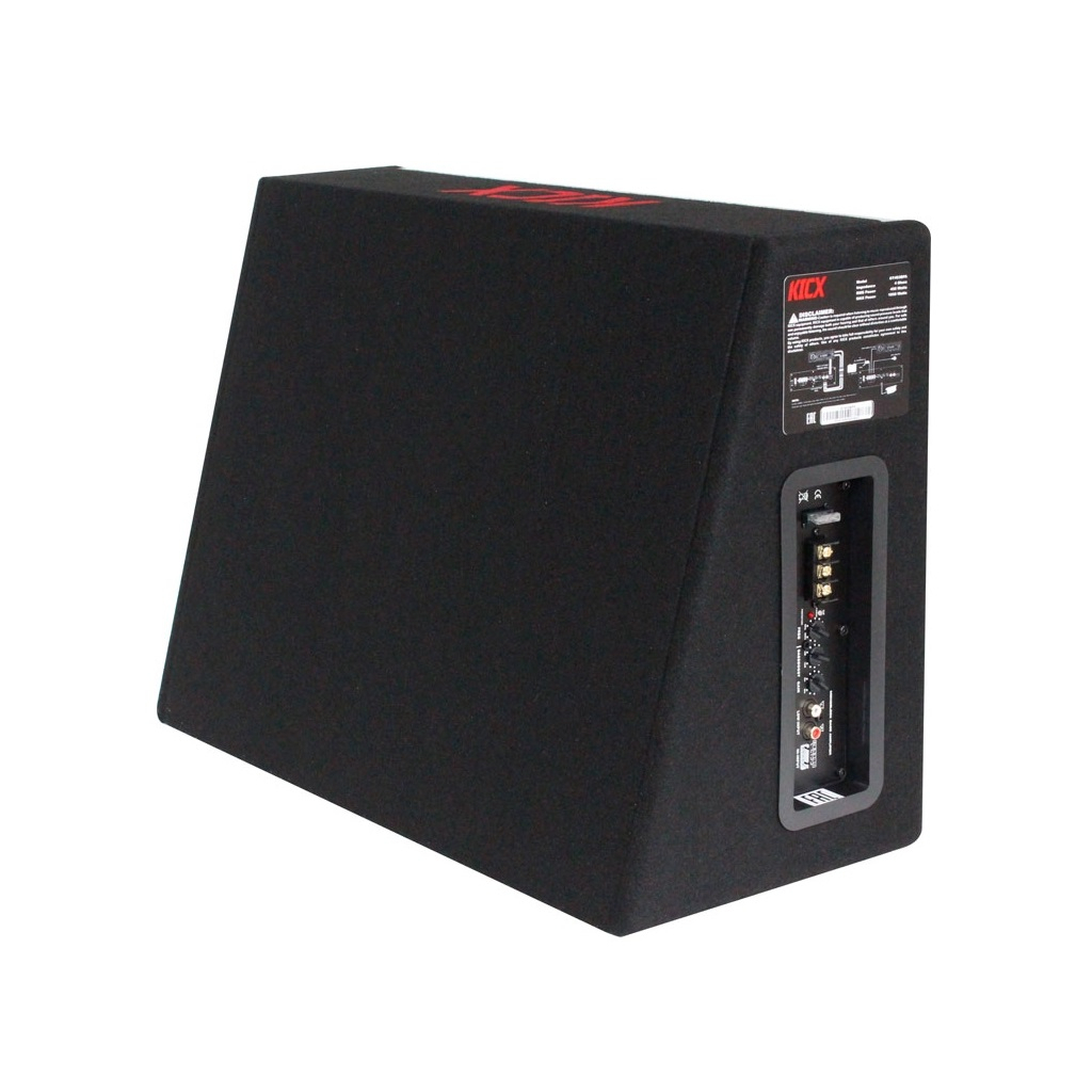 Активний сабвуфер Kicx GT 403BPA - зображення 7