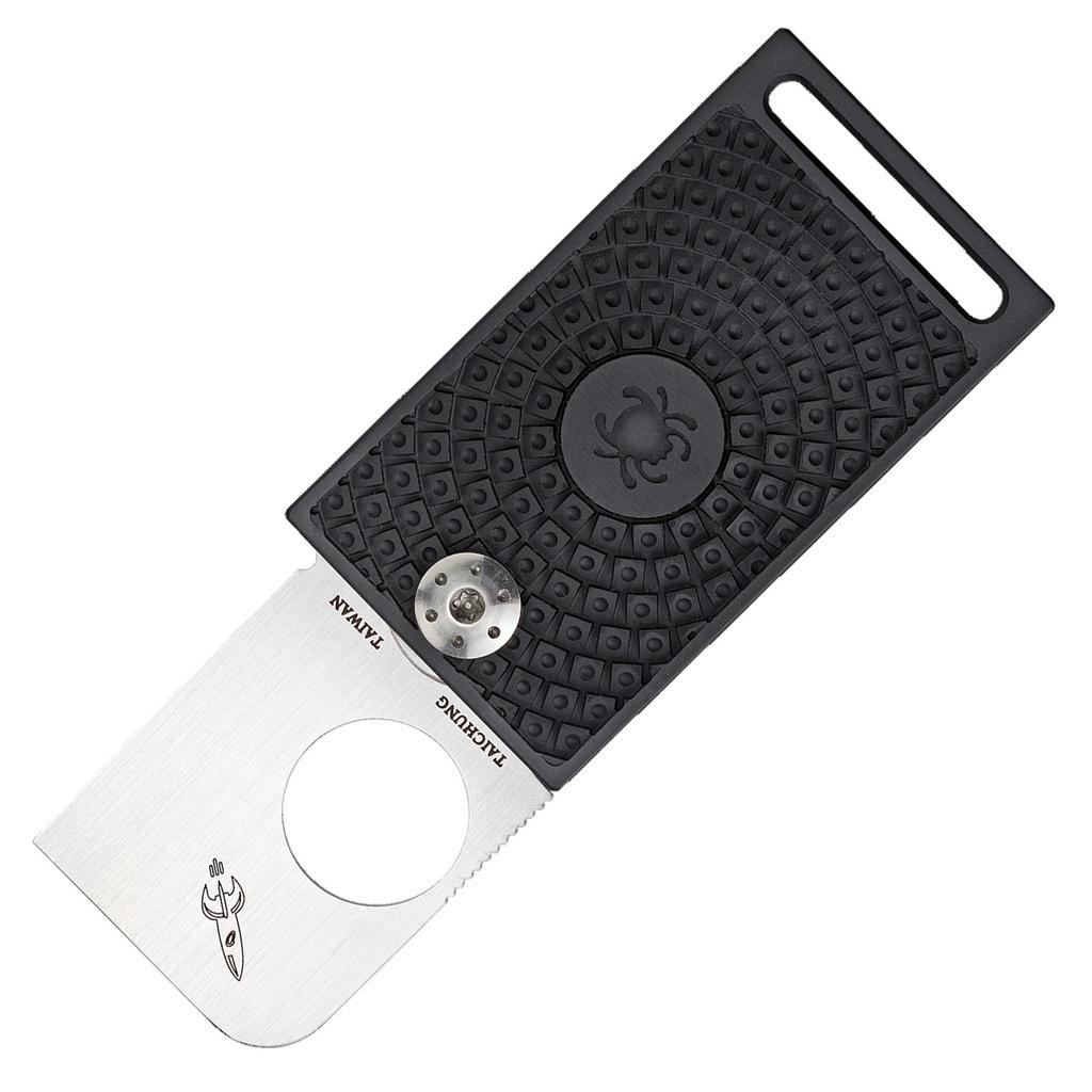 Ніж Spyderco Squarhead, чорний (C193PBK) - зображення 5