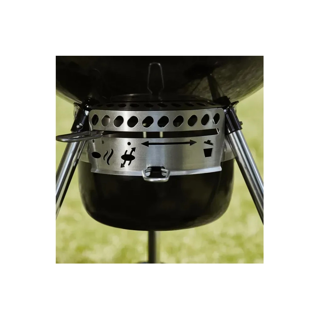Гриль-барбекю Weber Master-Touch GBS E-5750 57 см Black (14701004) - зображення 7