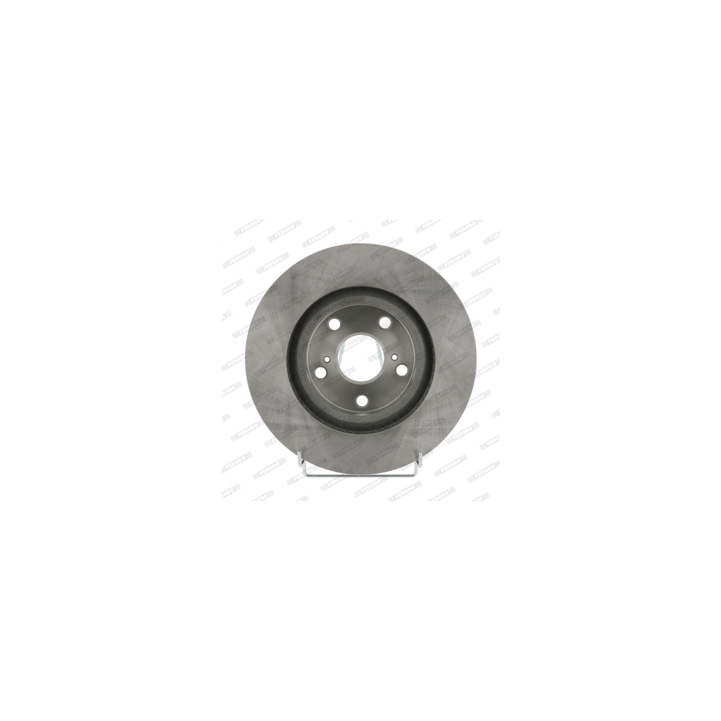 Гальмівний диск FERODO DDF1646 - зображення 2