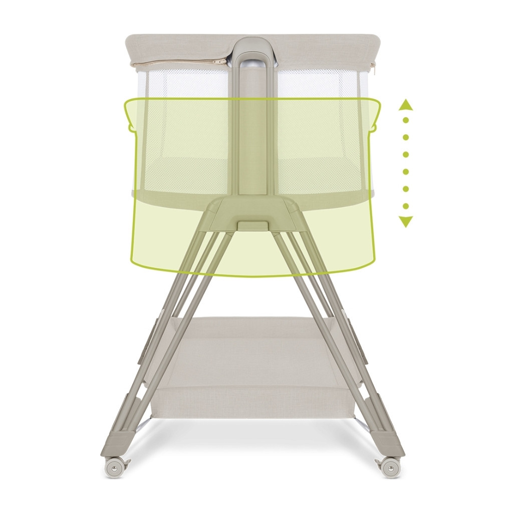 Ліжечко Lionelo приставне Luna Beige Sand (LO-LUNA BEIGE SAND) - изображение 7