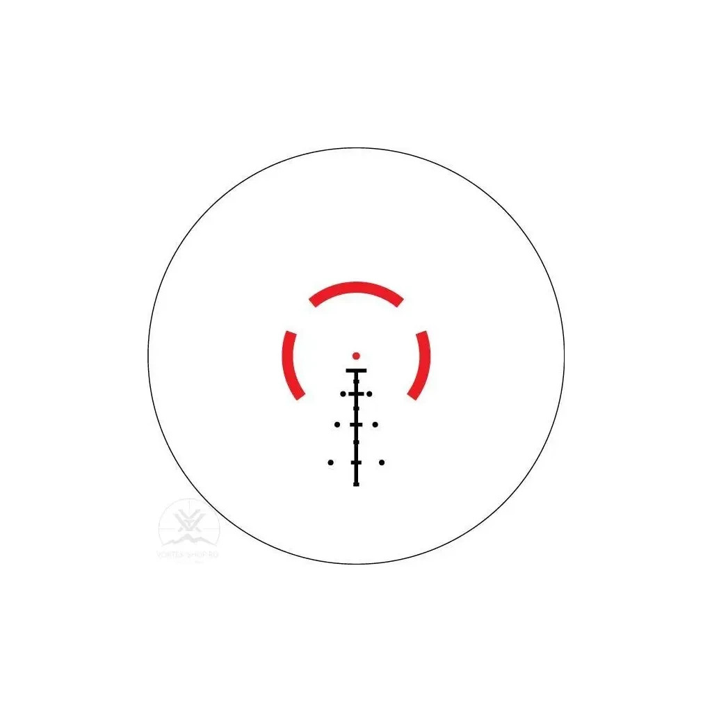 Коліматорний приціл Vortex Spitfire 3x Prism II Scope AR-BDC4 Reticle (SPR-300) (929053) - зображення 11