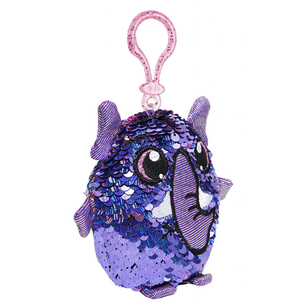 М'яка іграшка Shimmeez з паєтками S2 Добрий Слон на кліпсі 9 см (SH01052E) - зображення 2