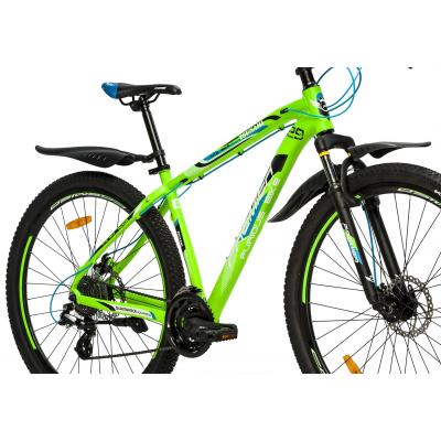 Велосипед Premier Tsunami 29 Disc 18" Neon Green 2018 (SP0004686) - зображення 3