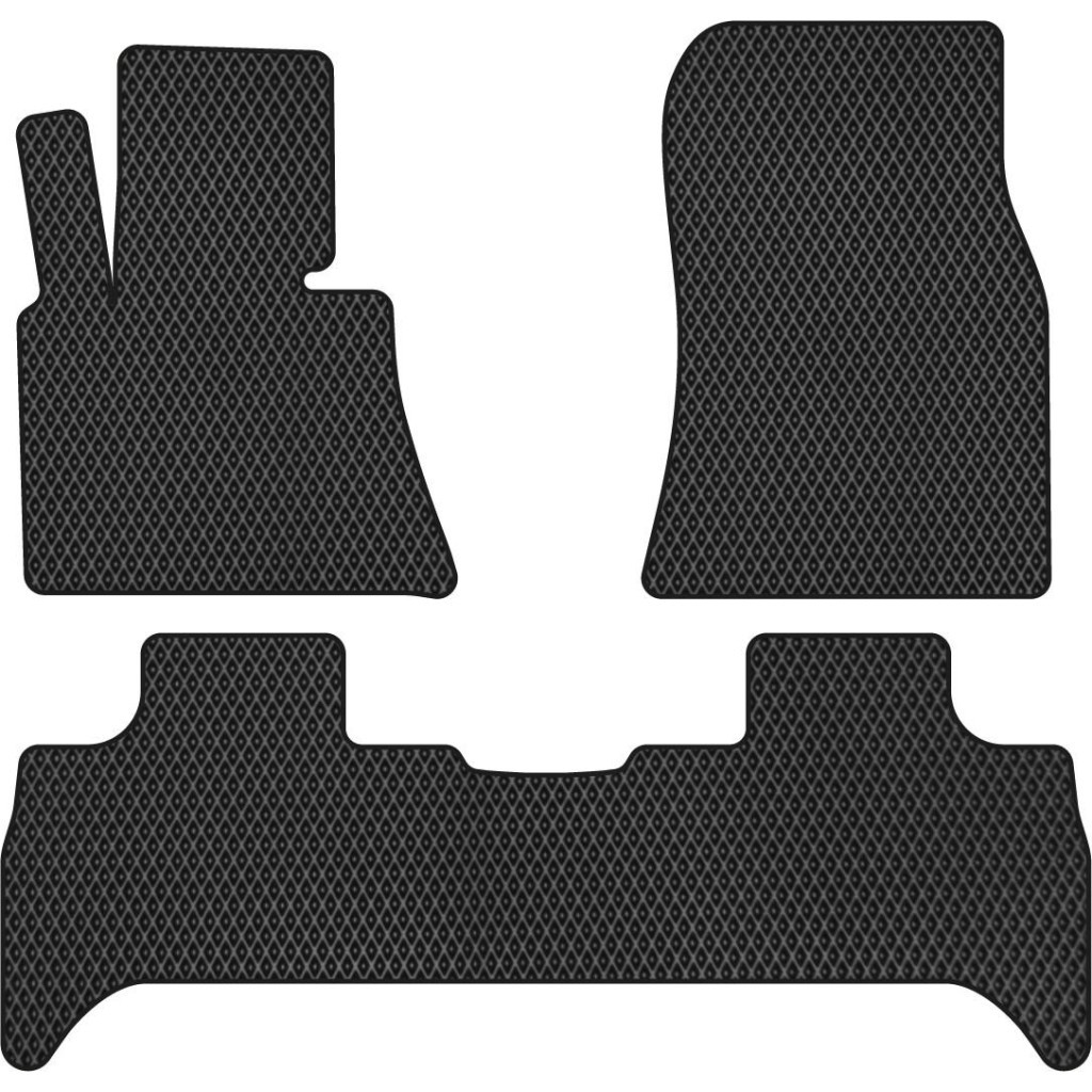 Килимок в салон EVAtech BMW X5 (E53) 1999-2003 1 покоління SUV EU (BM323Z3RBB) - зображення 1