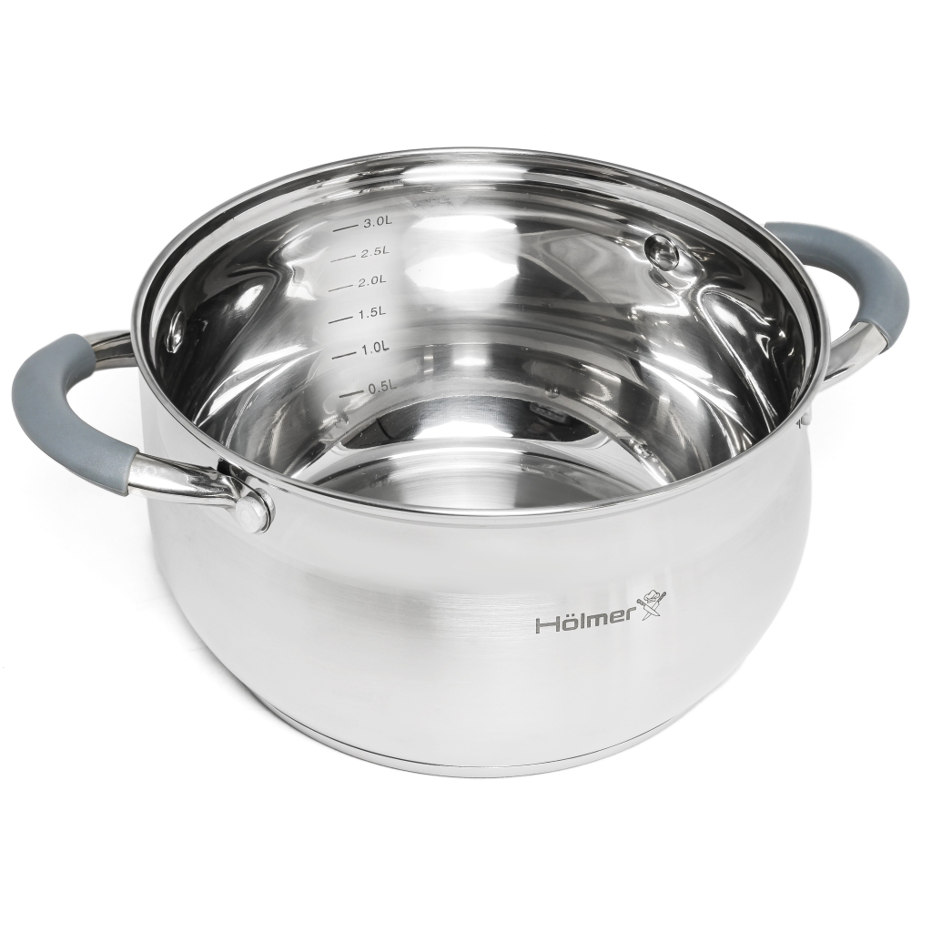 Каструля Hölmer Inspiration з кришкою 4,7 л (CR-14547-SSG Inspiration) - зображення 5